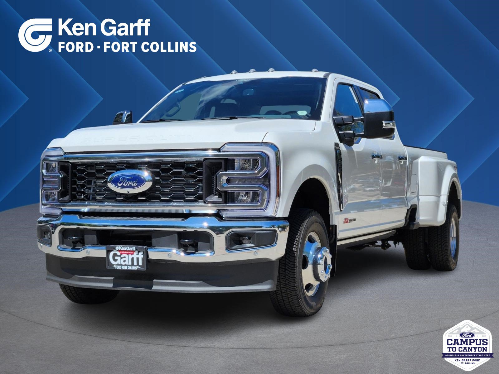 New 2026 Ford F350 King Ranch w/ Chrome Package AWD/4WD image 1