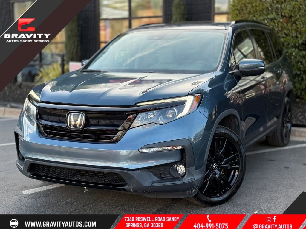 Used 2022 Honda Pilot Special Edition image 1