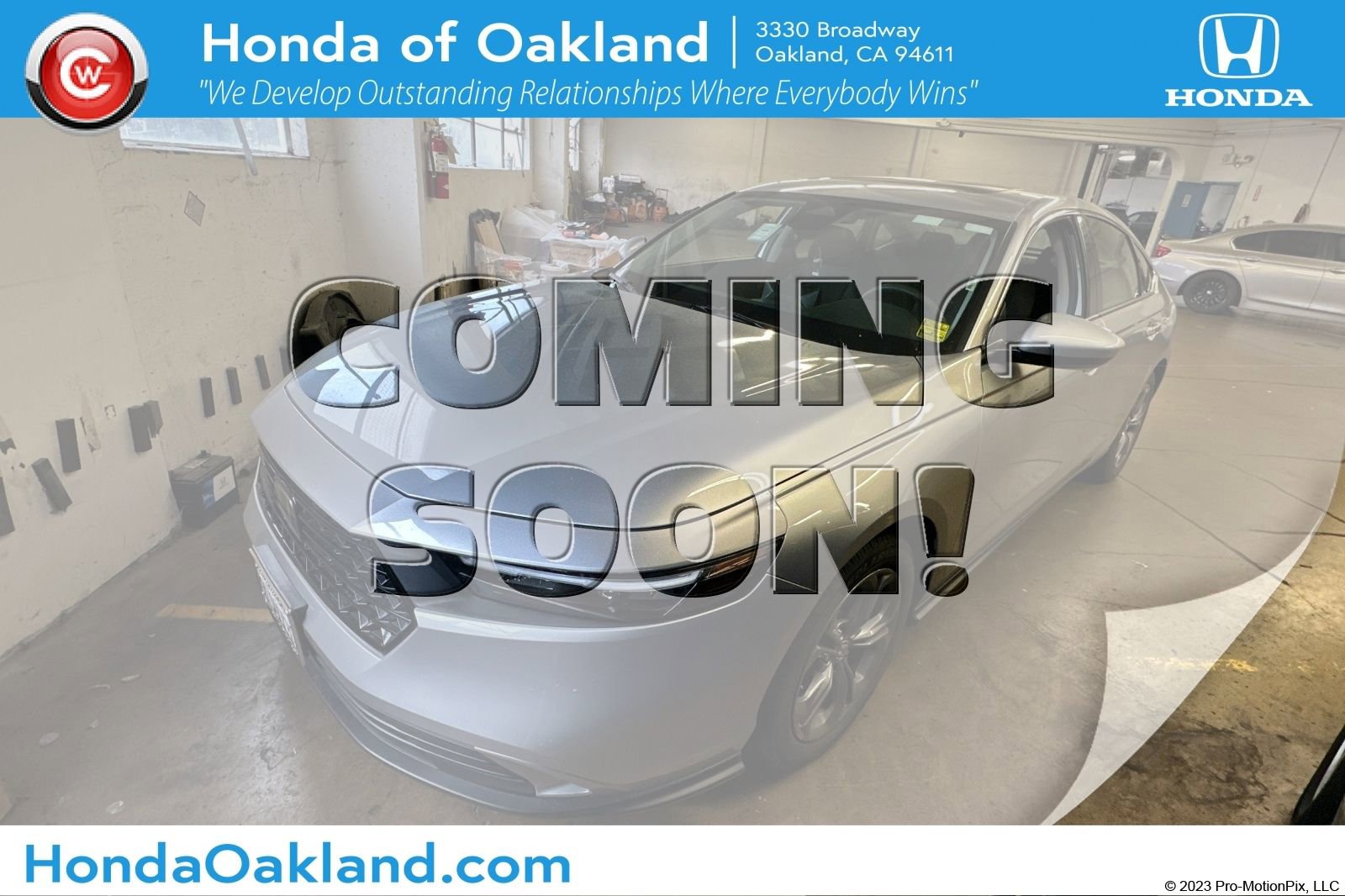Used 2024 Honda Accord EX image 1
