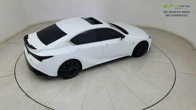 Used 2023 Lexus IS 350 F Sport RWD image 82