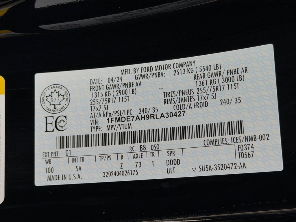 Used 2024 Ford Bronco Big Bend image 25