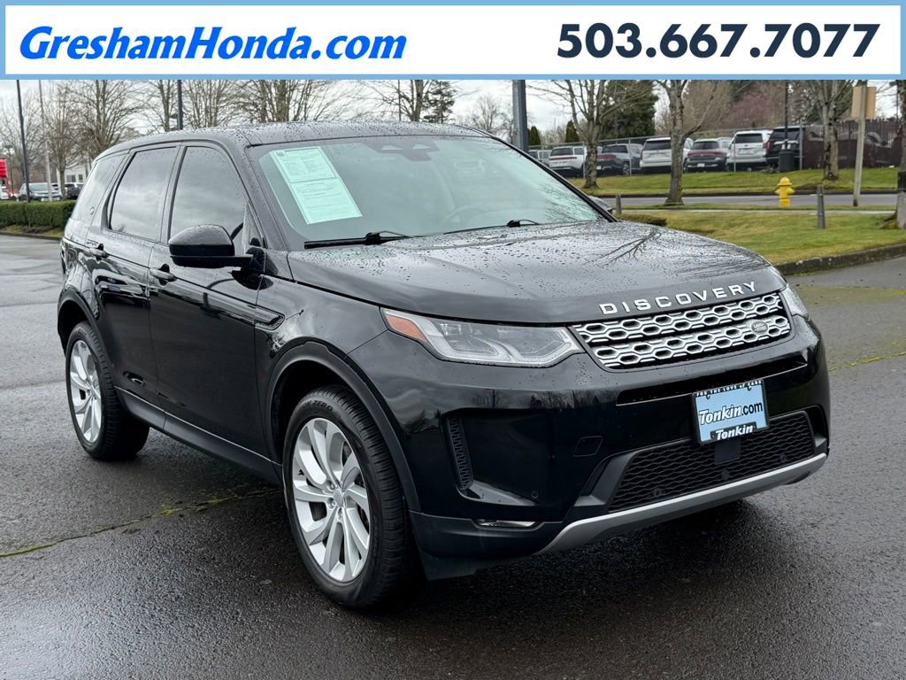 Used 2023 Land Rover Discovery Sport SE
