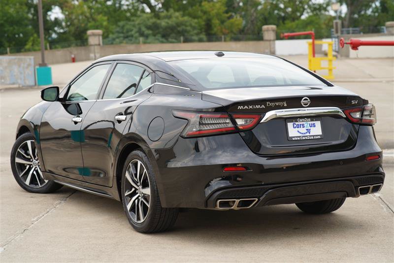 Used 2021 Nissan Maxima 3.5 SV w/ Floor Mat Group FWD image 4