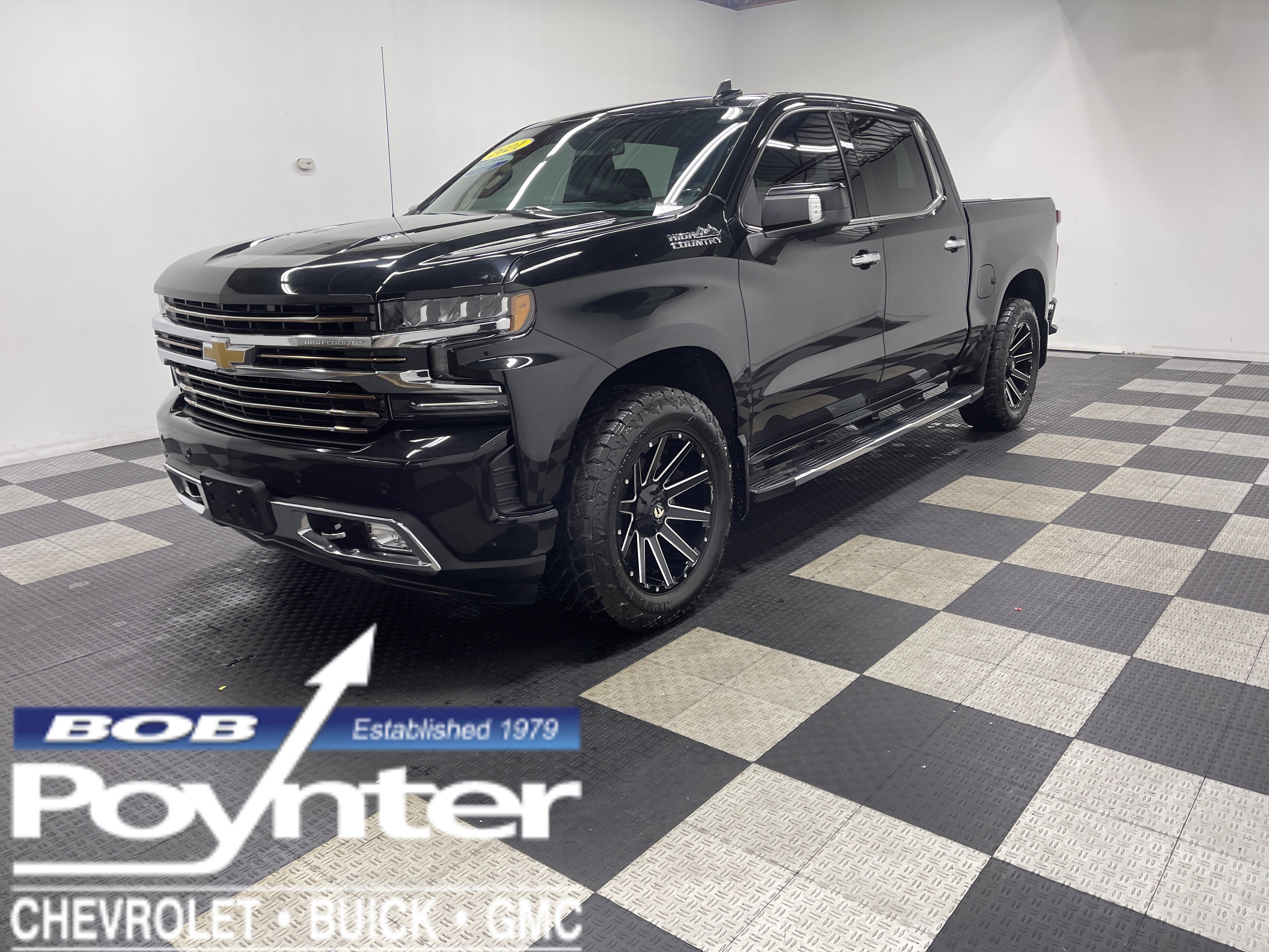Used 2021 Chevrolet Silverado 1500 High Country