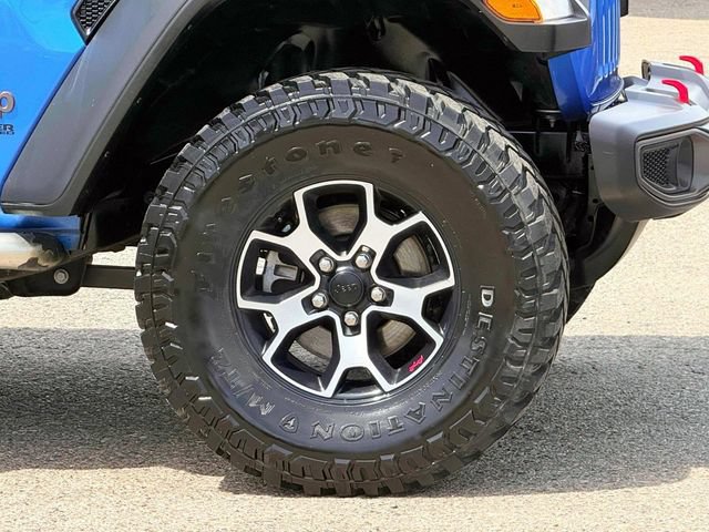 Certified 2022 Jeep Wrangler Unlimited Rubicon w/ Cold Weather Group AWD/4WD image 9