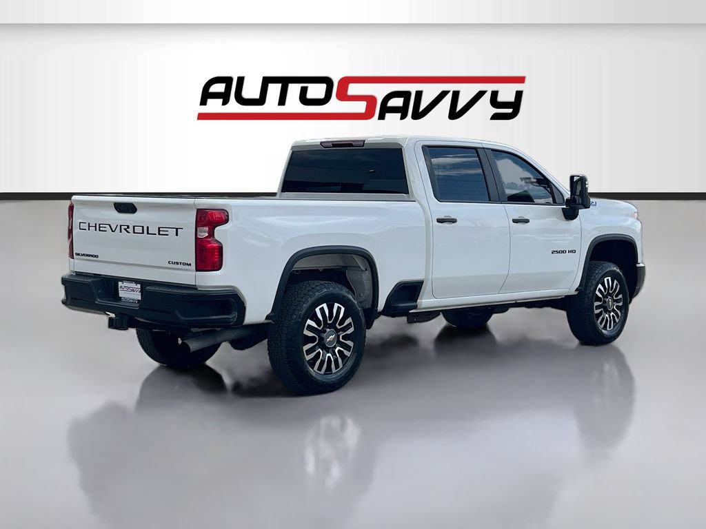 Used 2024 Chevrolet Silverado 2500 Custom w/ Custom Convenience Package AWD/4WD image 7