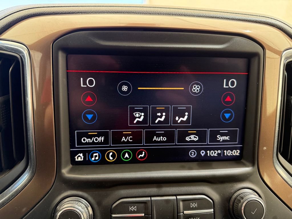Used 2020 Chevrolet Silverado 1500 High Country AWD/4WD image 26