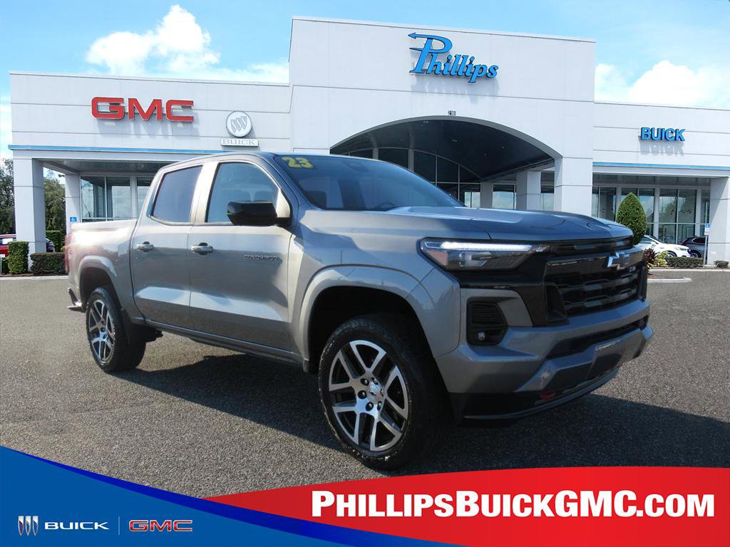 Used 2023 Chevrolet Colorado Z71 w/ Z71 Convenience Package 2