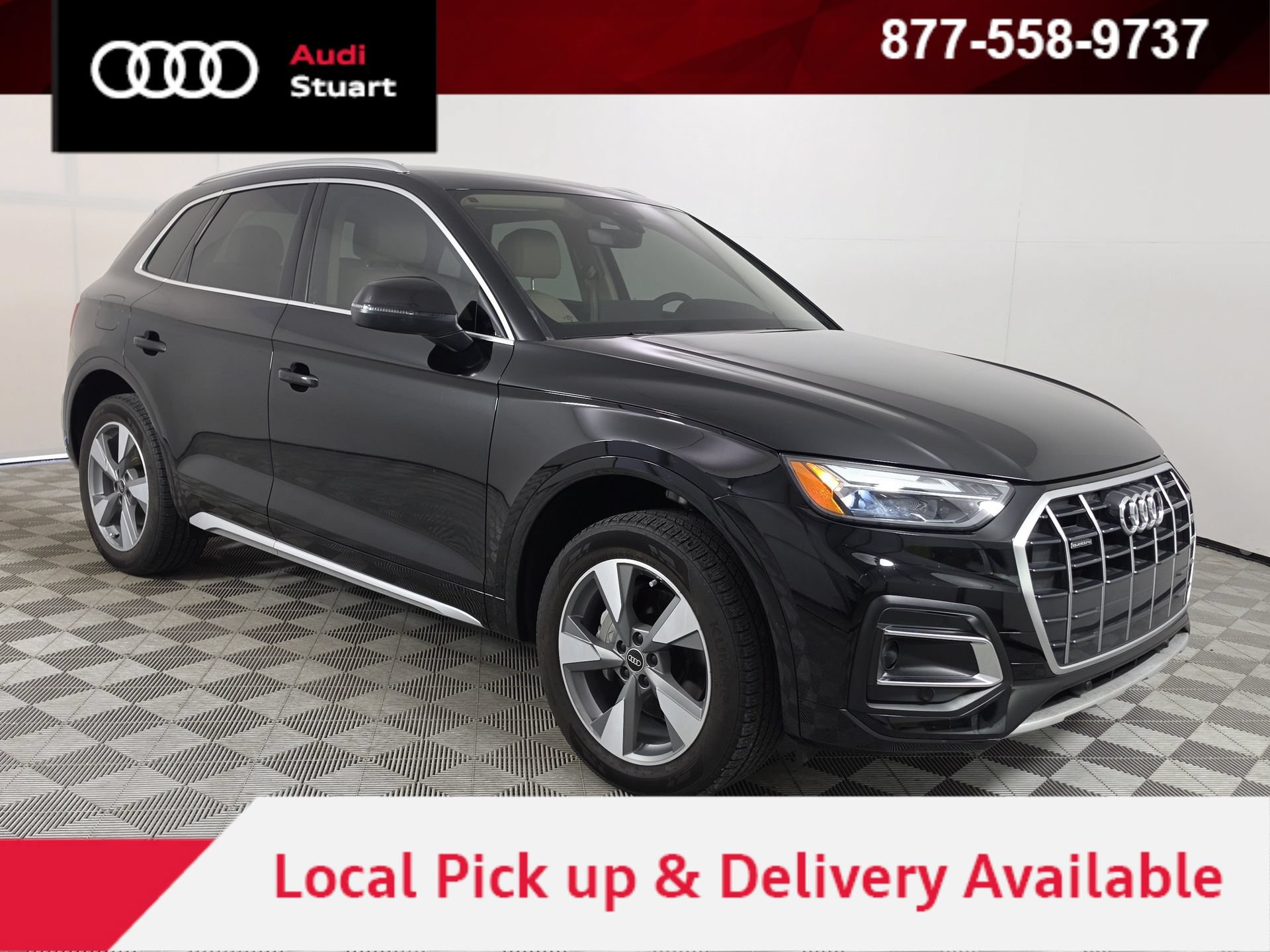 Used 2024 Audi Q5 Premium AWD/4WD 360° Tour