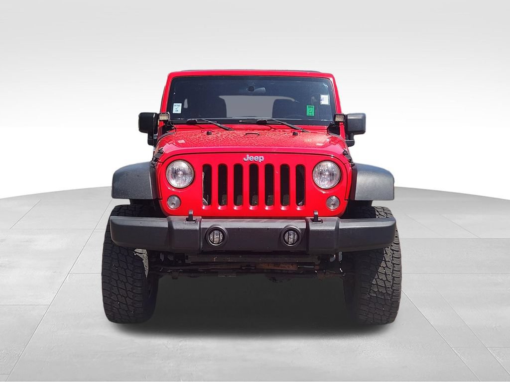 Used 2015 Jeep Wrangler Unlimited Sport AWD/4WD image 2