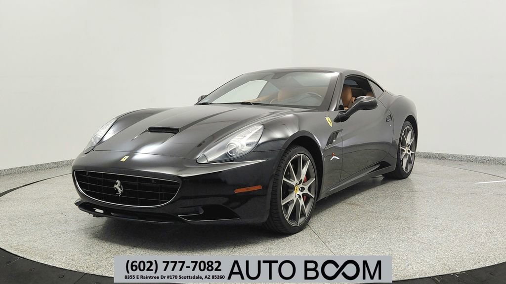 Used 2012 Ferrari California