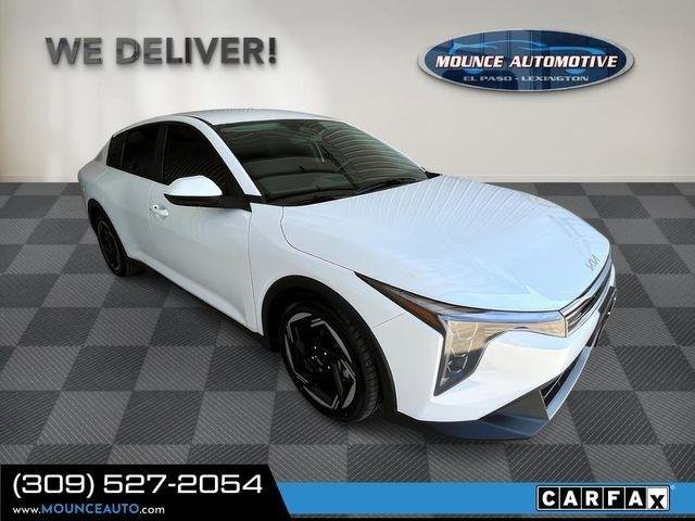 Used 2025 Kia K4 EX FWD image 1
