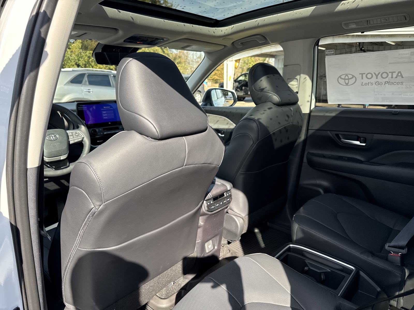 New 2025 Toyota Grand Highlander AWD image 25