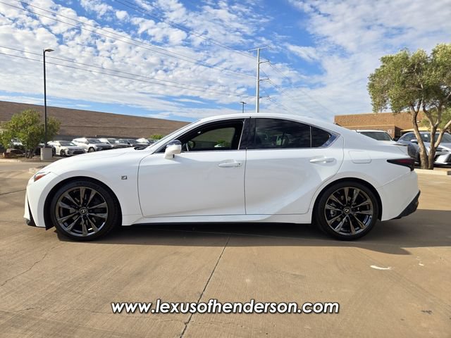 Certified 2021 Lexus IS 350 F Sport w/ Navigation Package RWD image 3