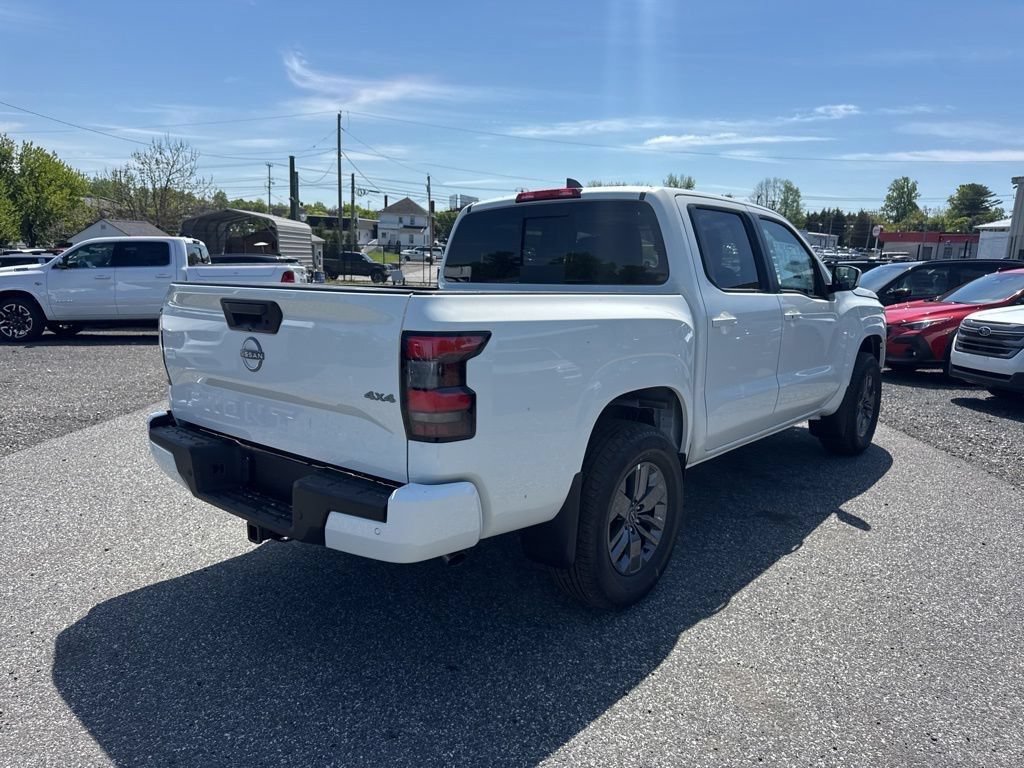 New 2026 Nissan Frontier SV w/ SV Convenience Package AWD/4WD image 5