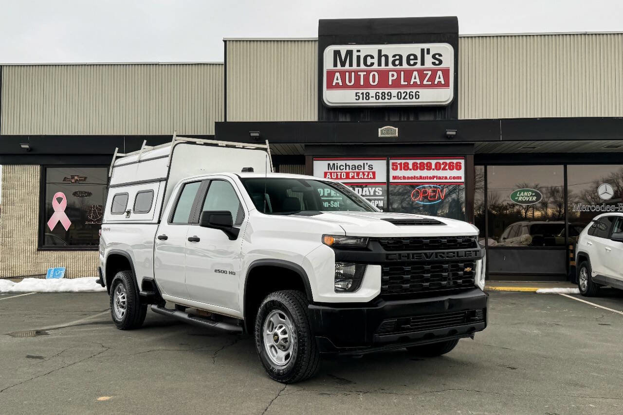 Used 2020 Chevrolet Silverado 2500 W/T w/ WT Fleet Convenience Package image 2