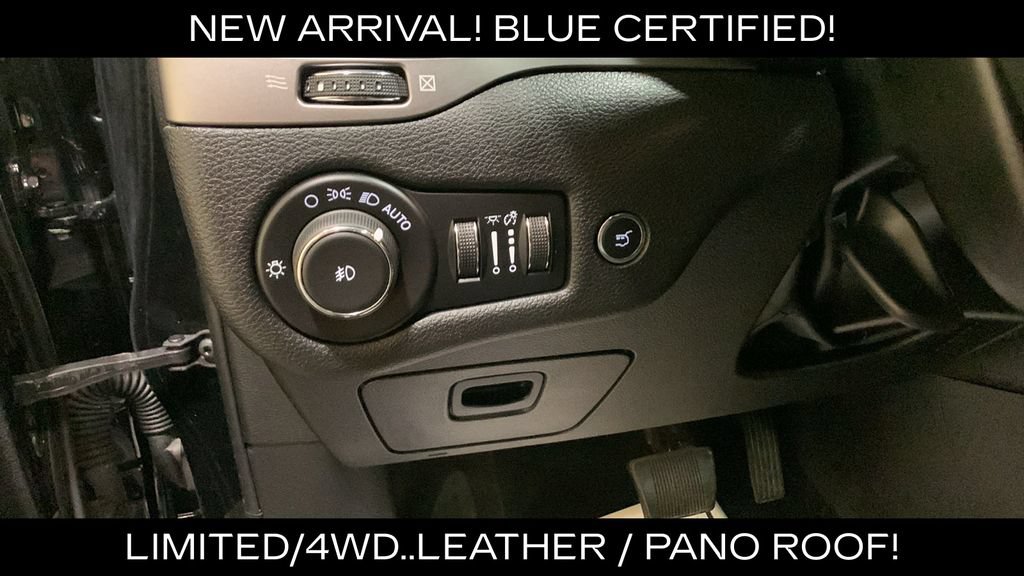 Used 2021 Jeep Cherokee Limited AWD/4WD image 31