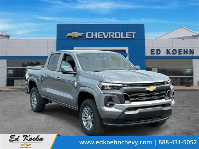 New 2025 Chevrolet Colorado LT w/ LT Convenience Package