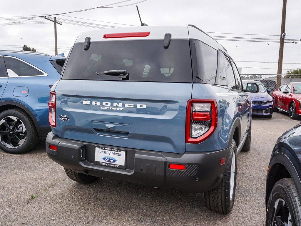 New 2026 Ford Bronco Sport Heritage w/ Convenience Package image 6