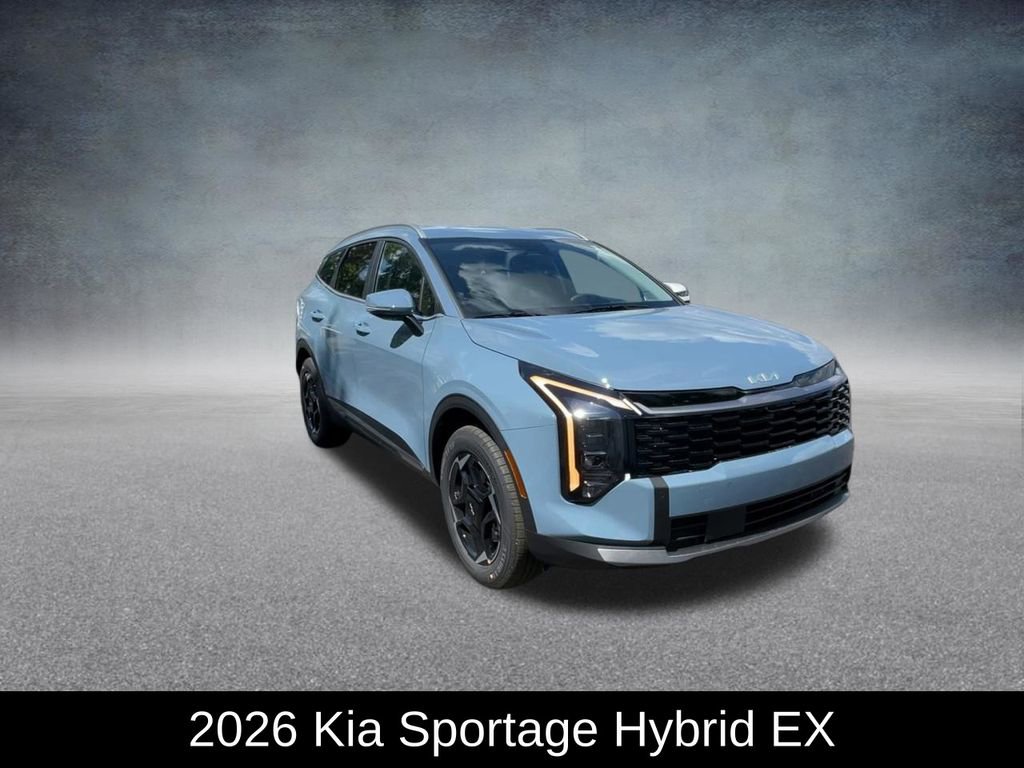Used 2026 Kia Sportage EX image 3