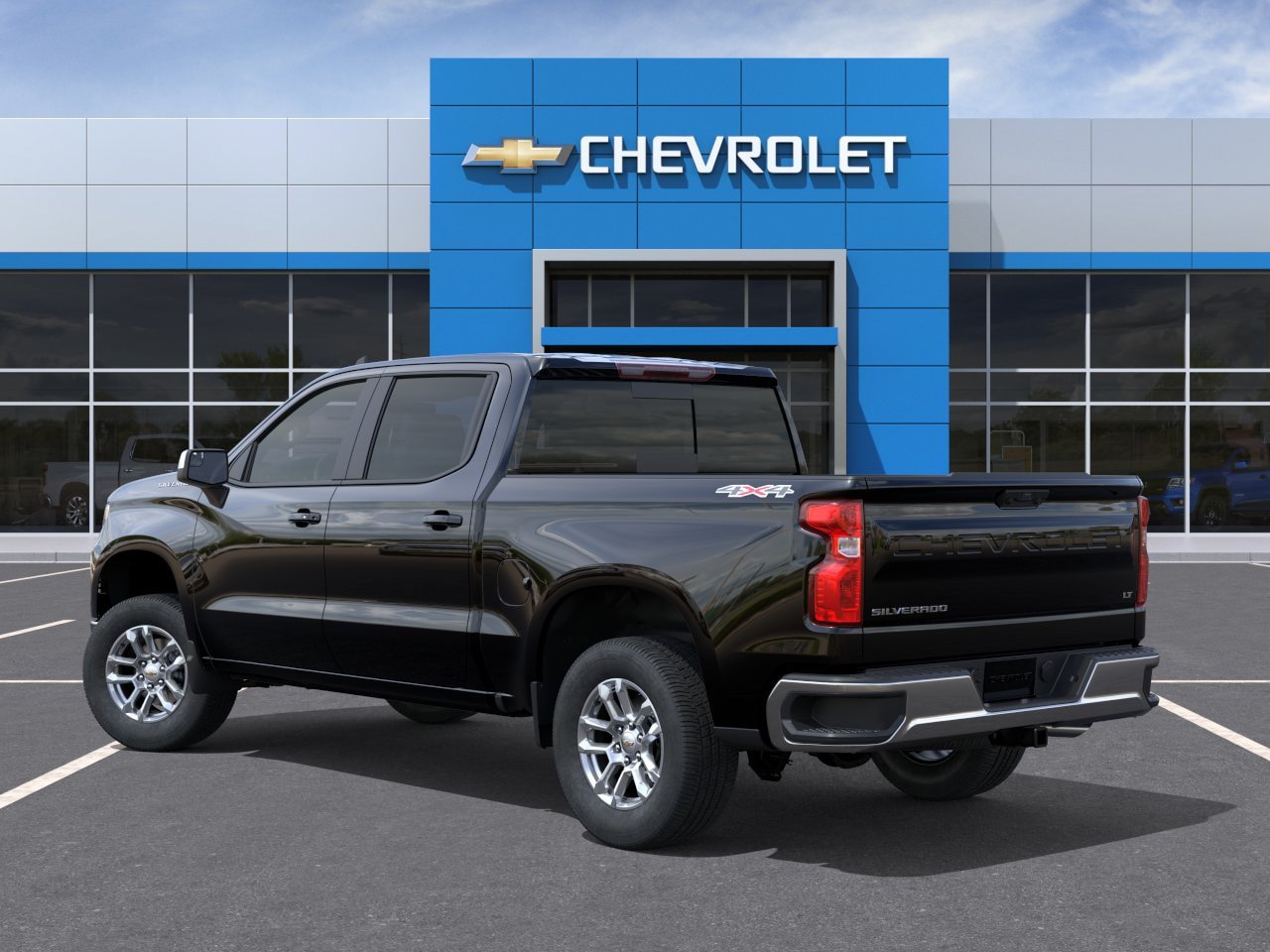 New 2026 Chevrolet Silverado 1500 LT w/ Convenience Package II AWD/4WD image 3