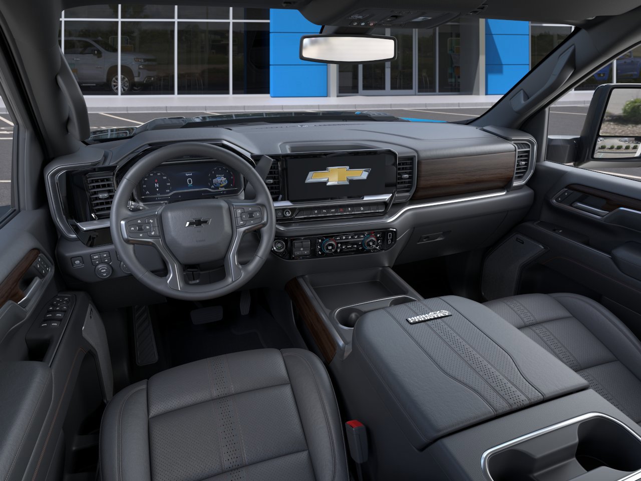 New 2026 Chevrolet Silverado 2500 High Country w/ Midnight Edition AWD/4WD image 15