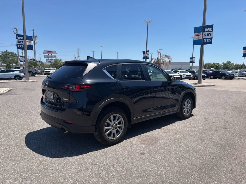 Certified 2023 MAZDA CX-5 AWD 2.5 S w/ Preferred Package image 8