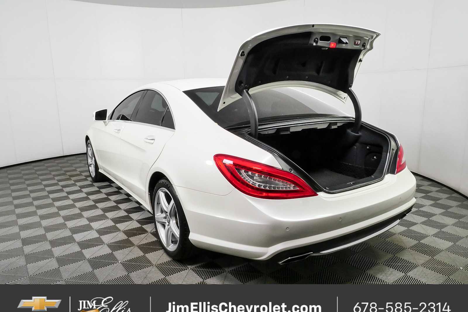 Used 2014 Mercedes-Benz CLS 550 4MATIC image 33