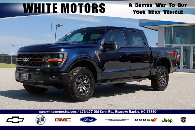 New 2025 Ford F150 Tremor w/ Bed Utility Package image 1
