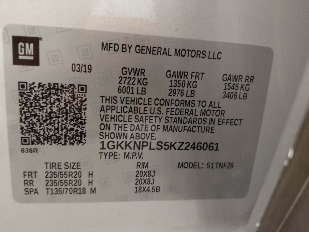 Used 2019 GMC Acadia Denali w/ Technology Package FWD image 33