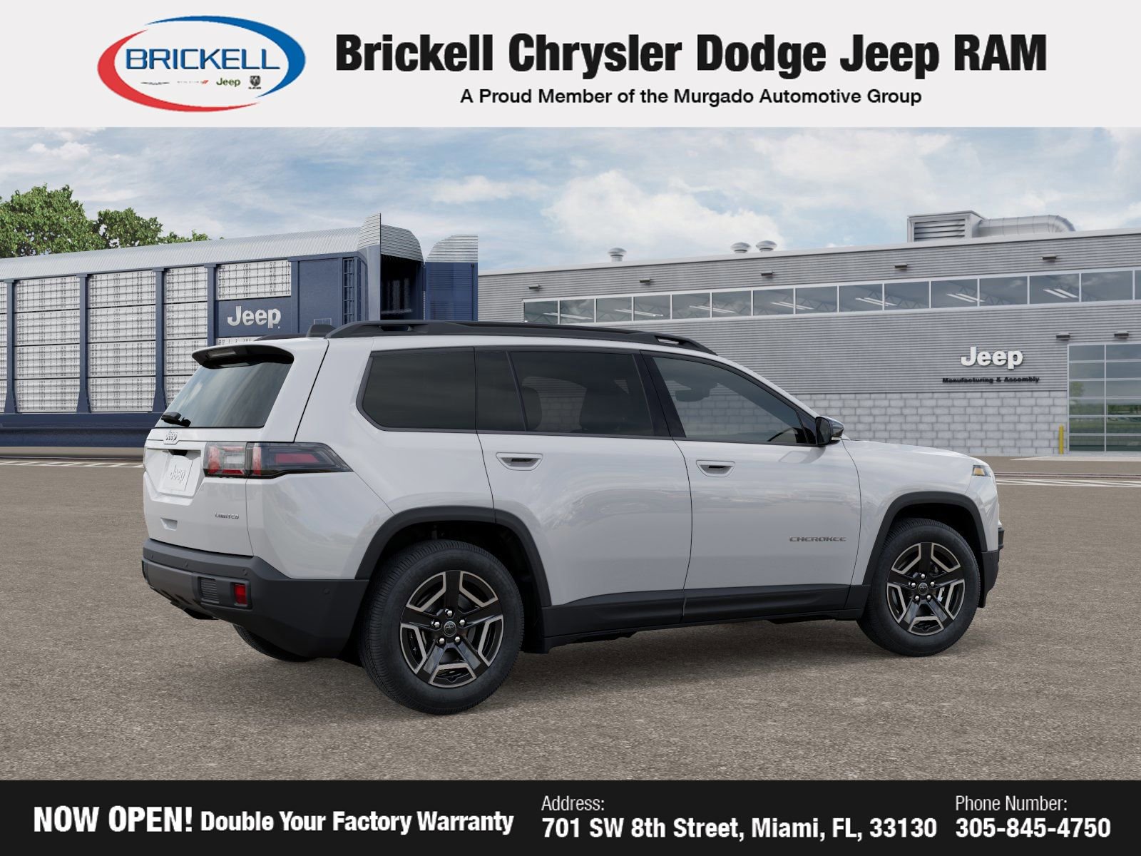 New 2026 Jeep Cherokee Laredo image 4