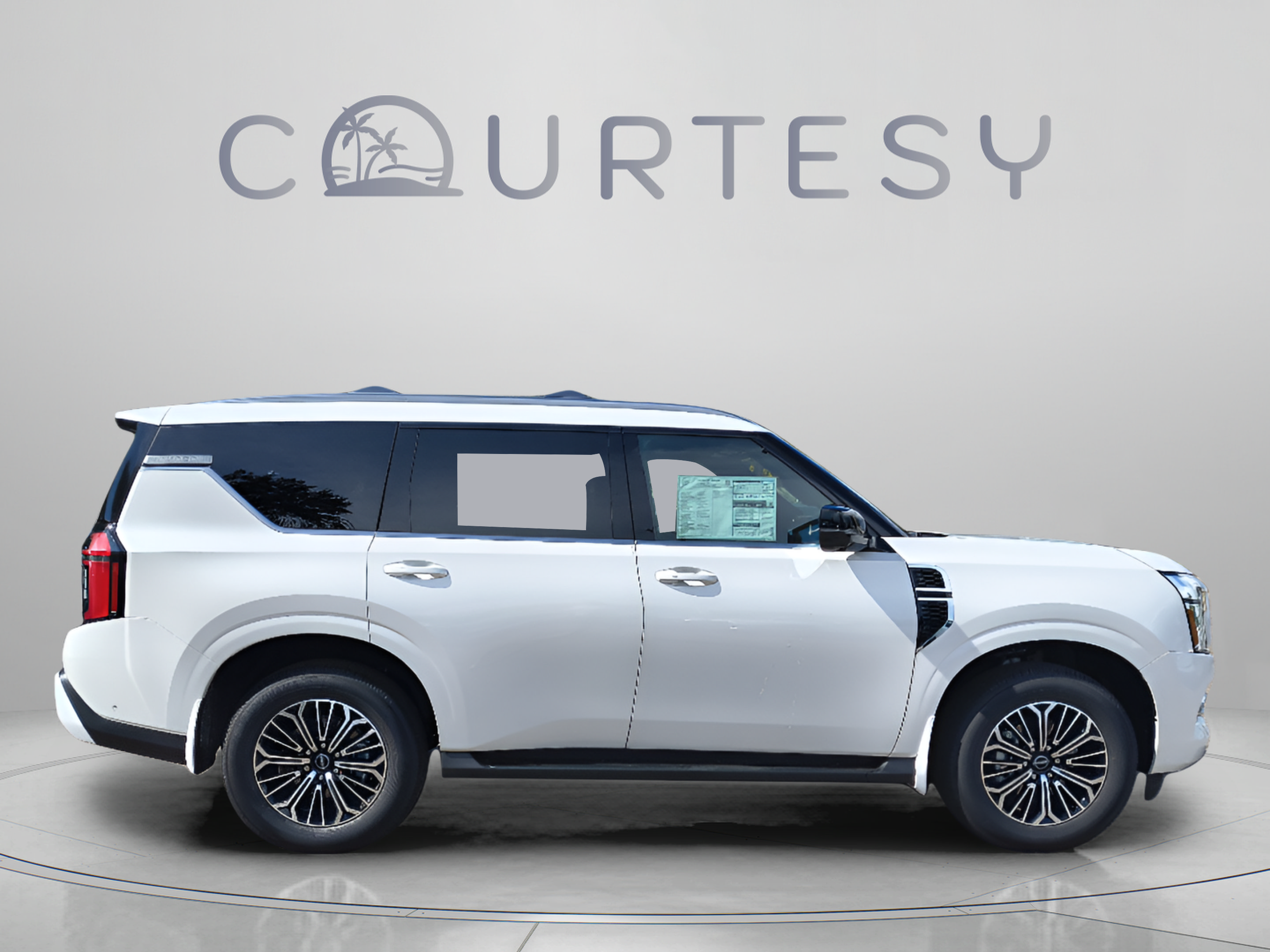 New 2026 Nissan Armada SL w/ Captain's Chari Seat Package AWD/4WD image 7