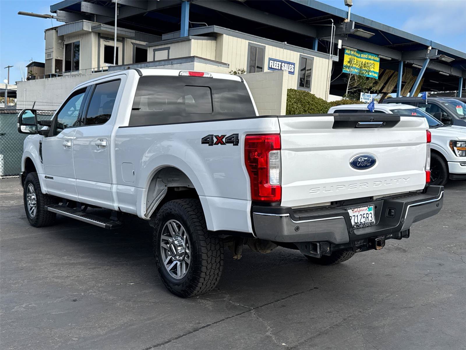 Used 2019 Ford F250 Lariat w/ Lariat Value Package AWD/4WD image 12