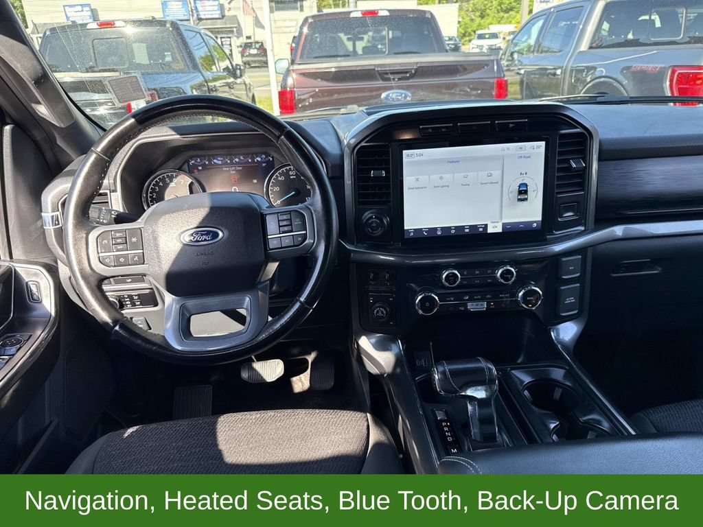 Certified 2023 Ford F150 XLT w/ Equipment Group 302A High AWD/4WD image 14