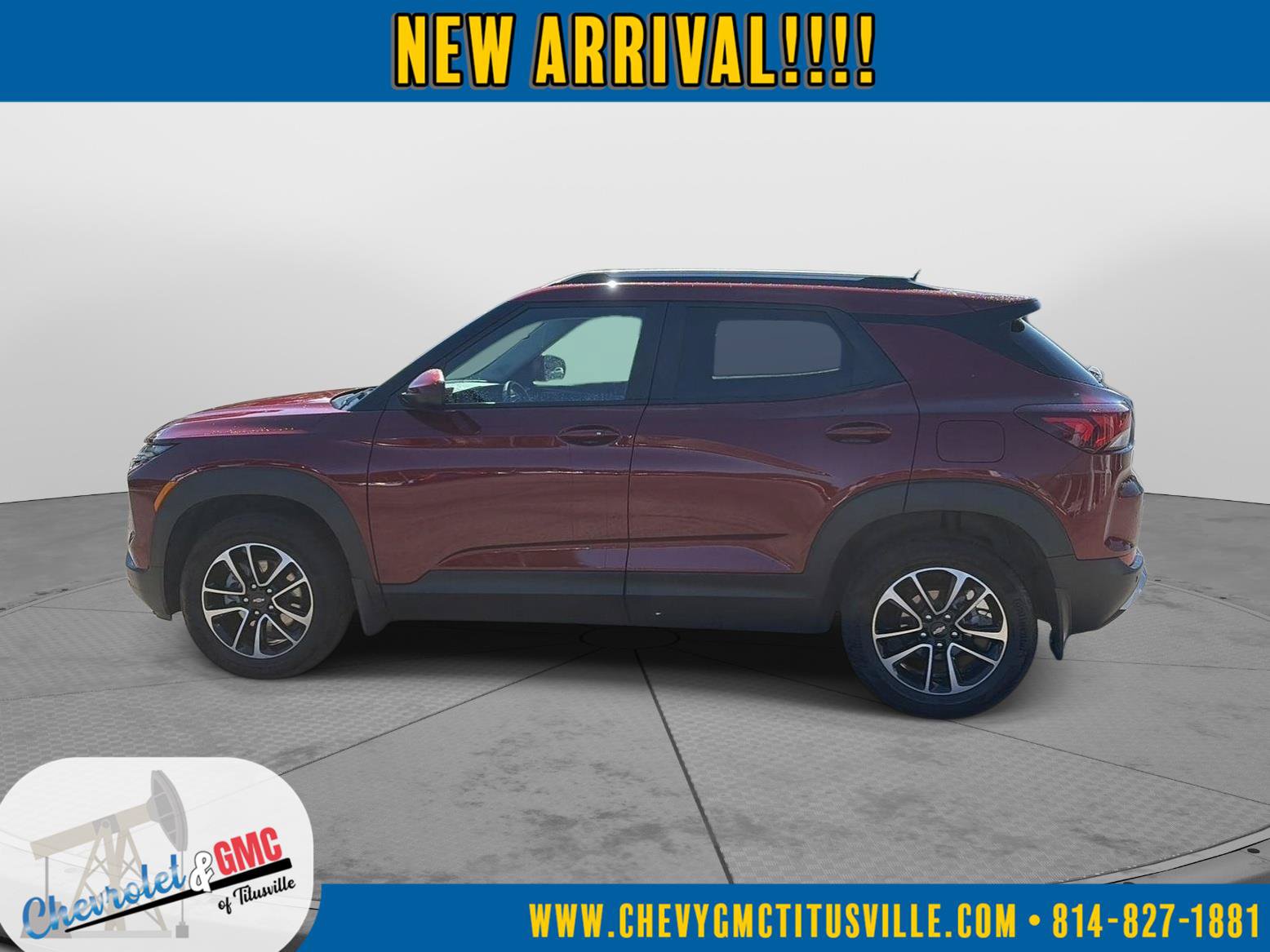 Used 2025 Chevrolet TrailBlazer LT w/ Convenience Package AWD/4WD image 10