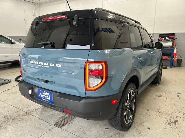 Used 2021 Ford Bronco Sport Outer Banks w/ Outer Banks Package (96D) AWD/4WD image 4