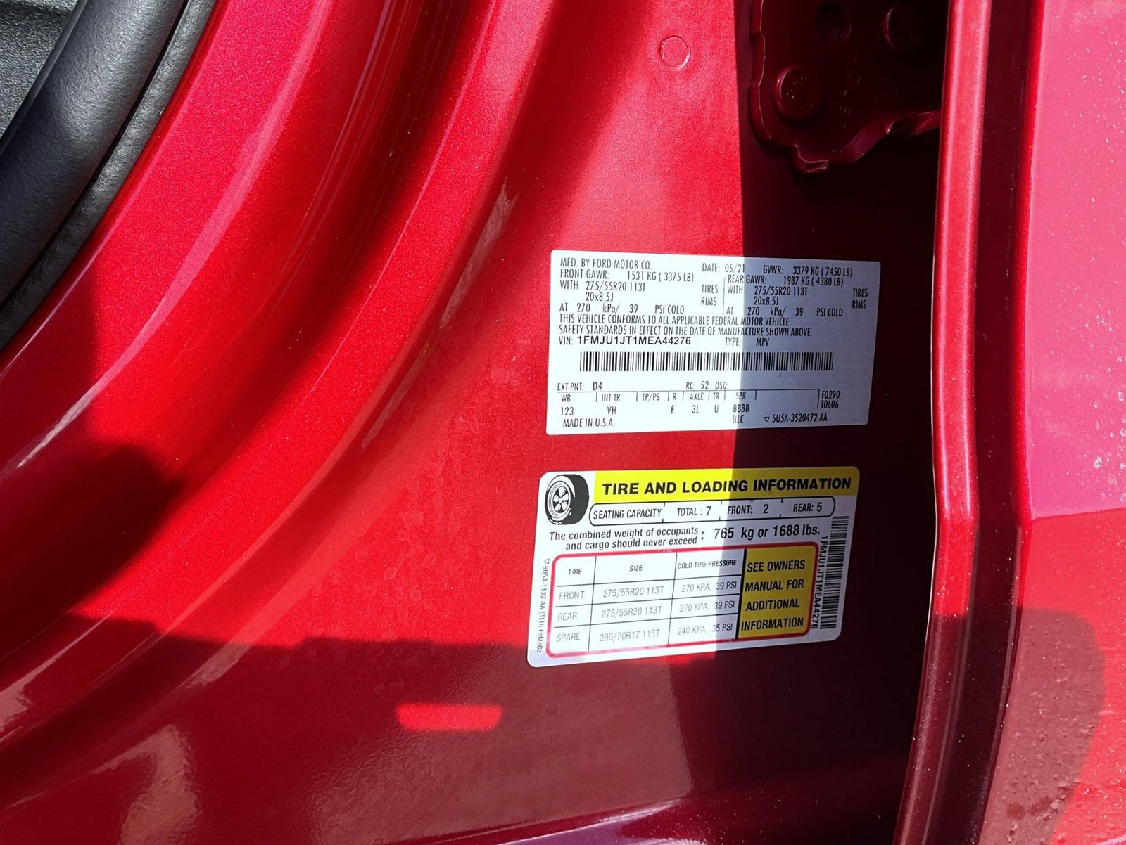 Used 2021 Ford Expedition XLT image 27