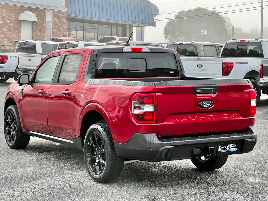 New 2026 Ford Maverick Lariat w/ Black Appearance Package image 3