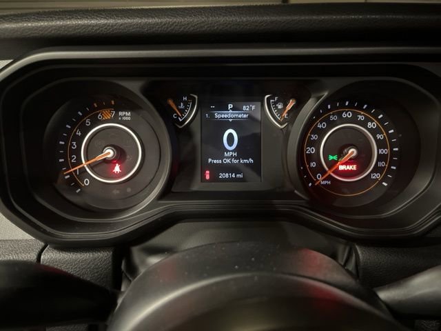 Used 2024 Jeep Wrangler Unlimited Sport image 23