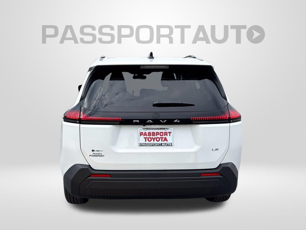New 2026 Toyota RAV4 LE AWD/4WD image 4