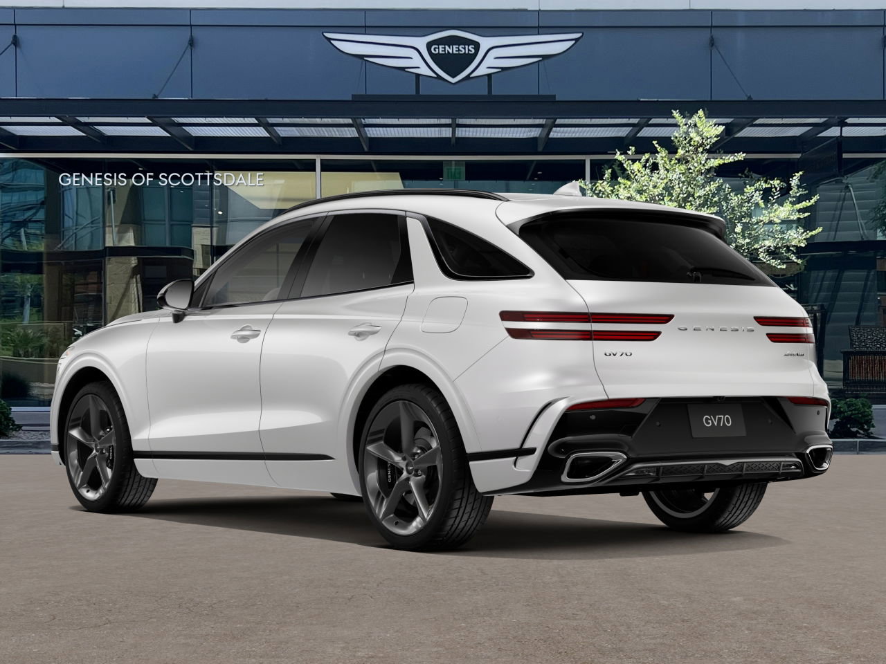 New 2026 Genesis GV70 3.5T Sport Prestige image 6