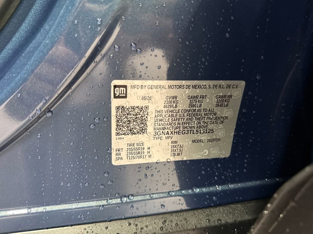New 2026 Chevrolet Equinox LT w/ Convenience Package II FWD image 28