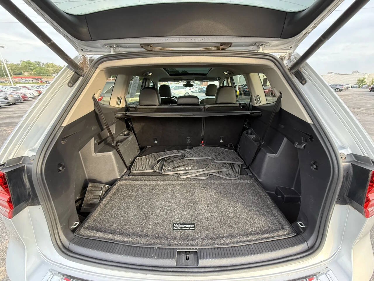 Used 2019 Volkswagen Atlas SEL AWD/4WD image 10