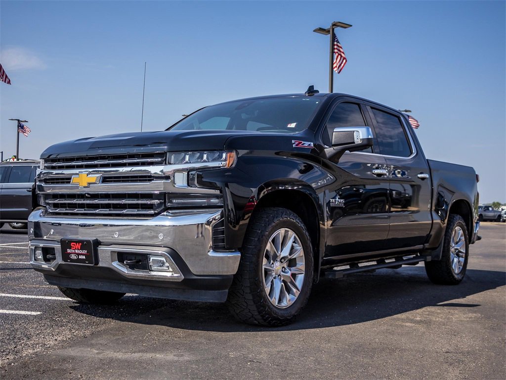 Used 2020 Chevrolet Silverado 1500 LTZ w/ LTZ Texas Edition image 5