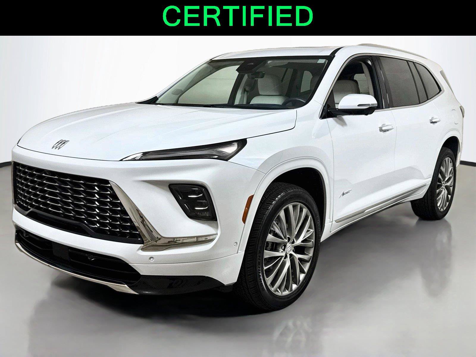 Certified 2026 Buick Enclave Avenir w/ Super Cruise Package FWD image 1
