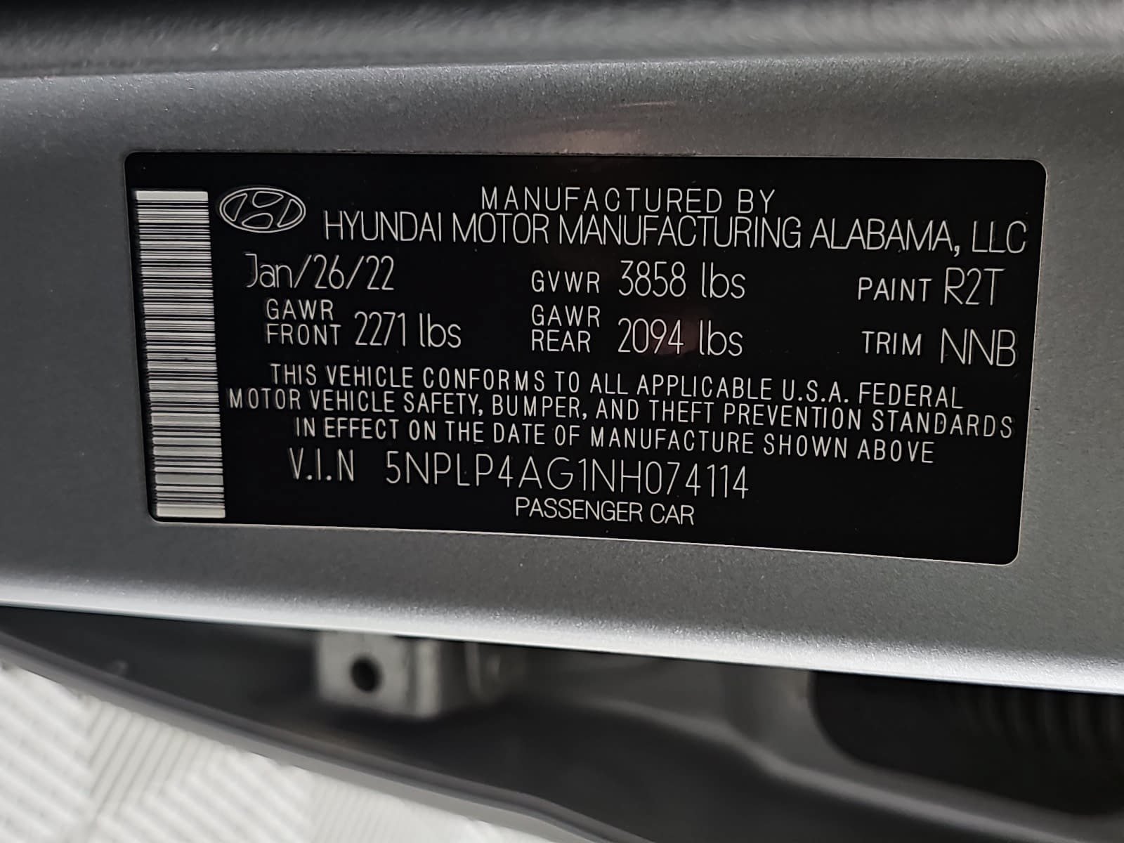 Used 2022 Hyundai Elantra Limited w/ Cargo Package FWD image 30