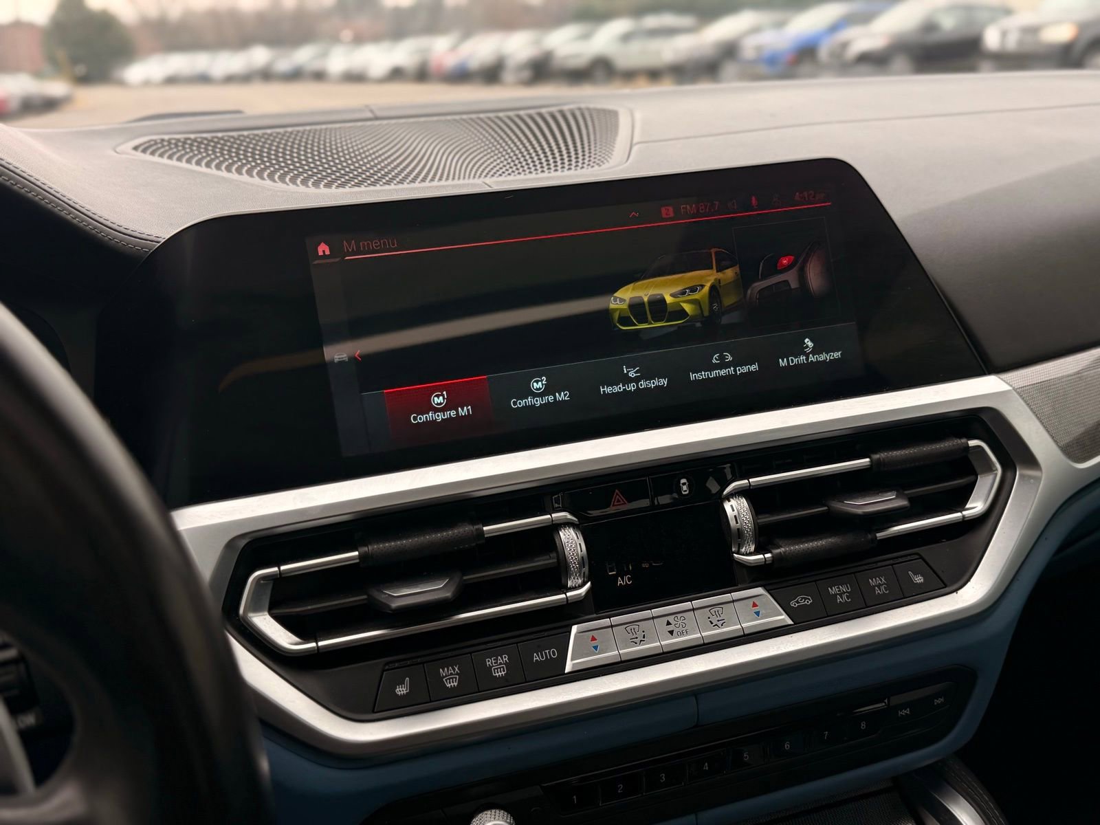 Used 2022 BMW M4 Competition w/ M Carbon Exterior Package image 48