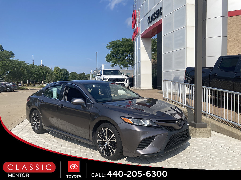 Used 2019 Toyota Camry SE