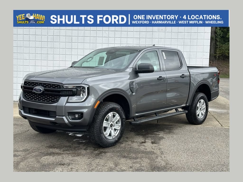 New 2026 Ford Ranger XL w/ Trailer Tow Package