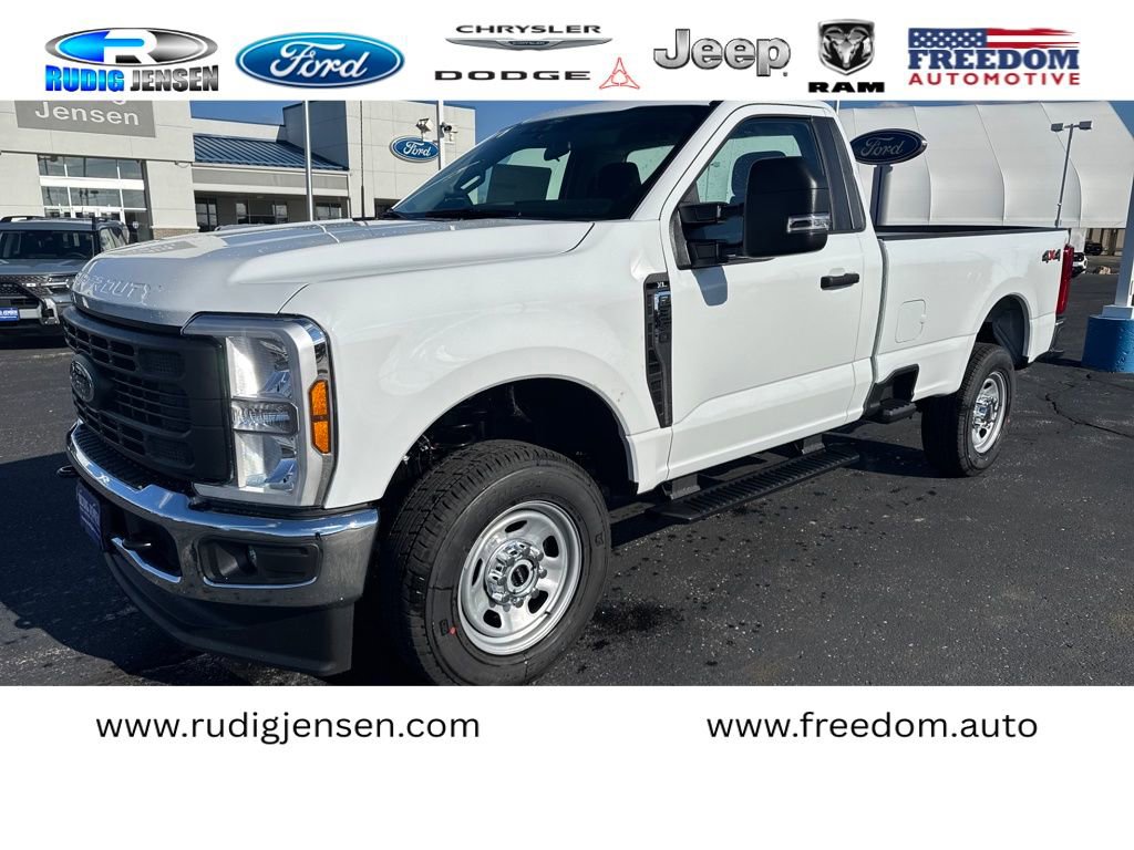 New 2026 Ford F350 XL w/ XL Chrome Package image 1